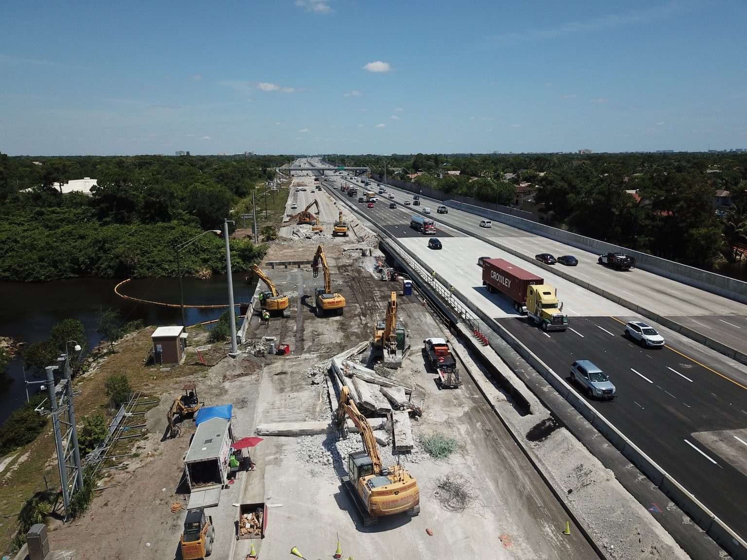 Bridge Demolition – AlliedBean Demolition